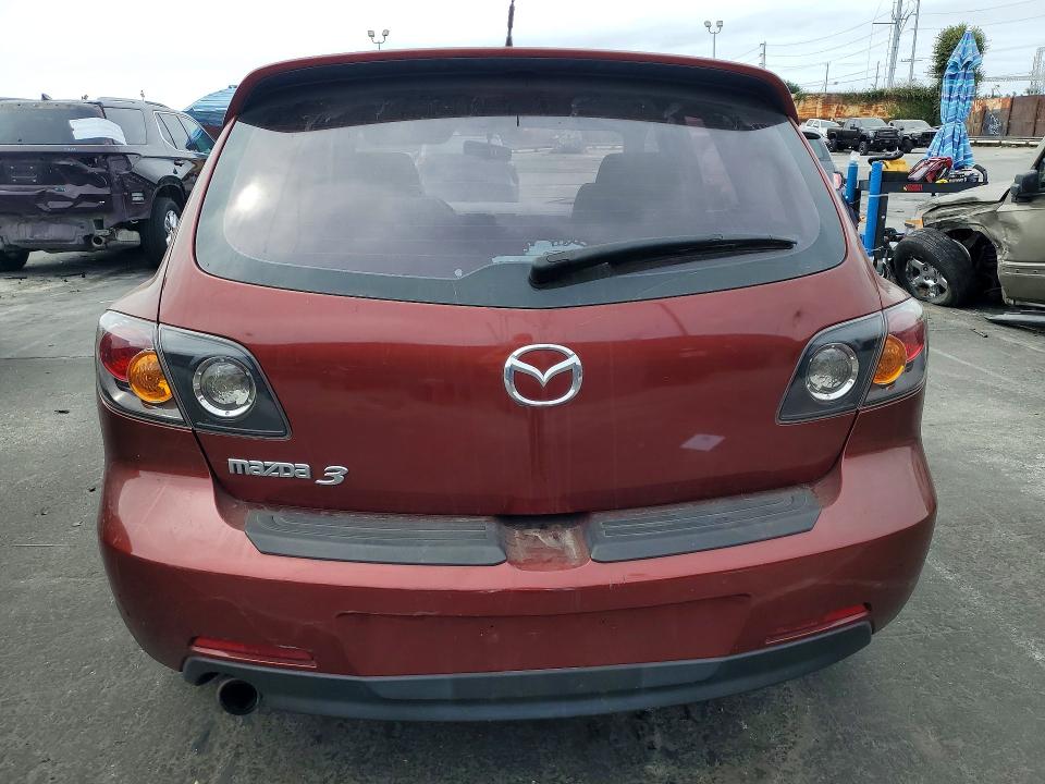 Photo 6 from auction – 2006 MAZDA 3 with VIN JM1BK344461485487