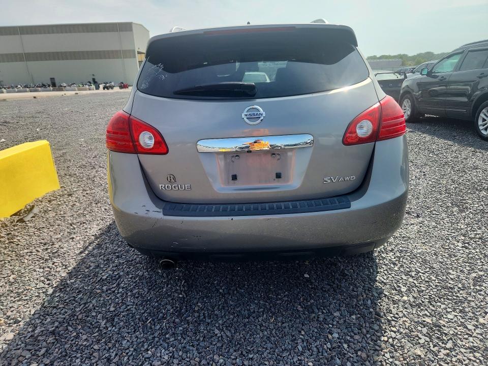 Photo 6 from auction – 2012 NISSAN ROGUE with VIN JN8AS5MV8CW350113