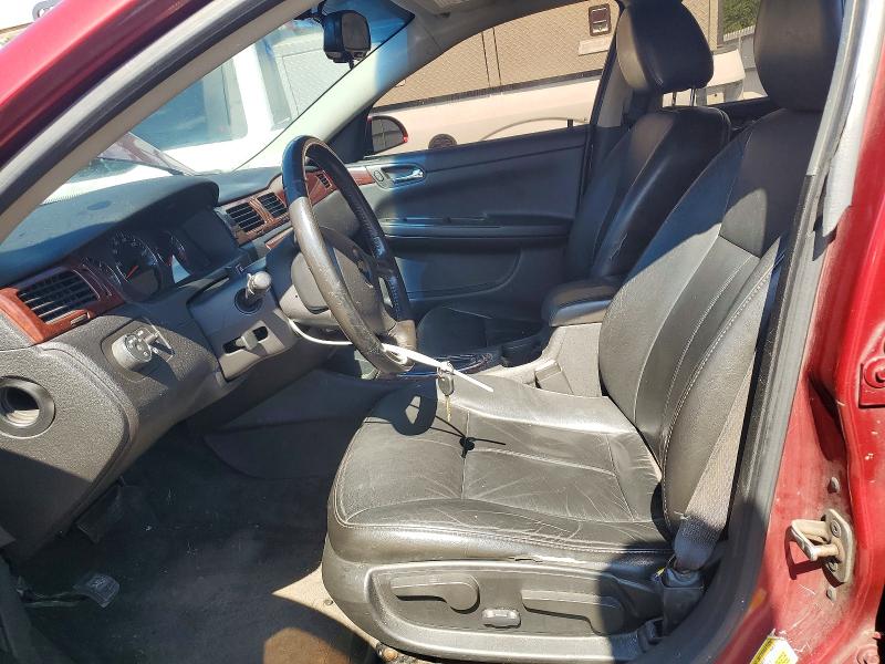 Photo 7 from auction – 2009 CHEVROLET IMPALA with VIN 2G1WC57M991153350