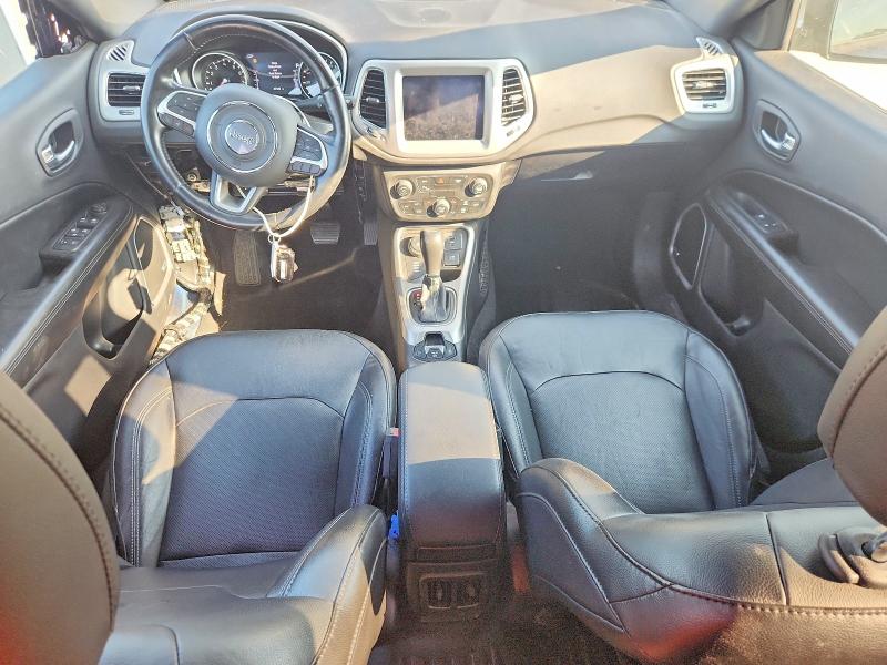Photo 8 from auction – 2020 JEEP COMPASS with VIN 3C4NJDCB7LT216295