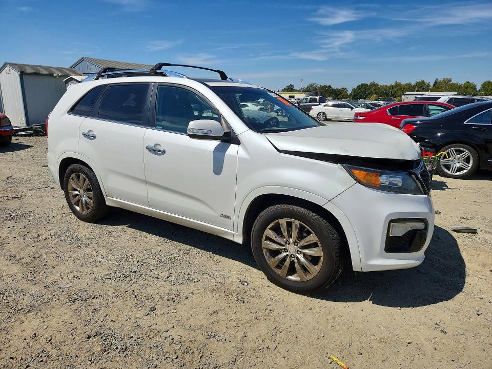 Photo 4 from auction – 2012 KIA SORENTO with VIN 5XYKWDA26CG240117