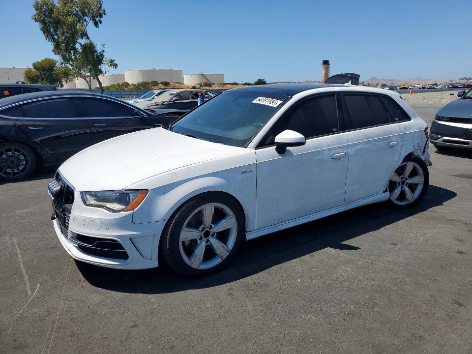 AUDI A3 2016 with VIN WAUVPBFF2GA138262 - Photo from auction