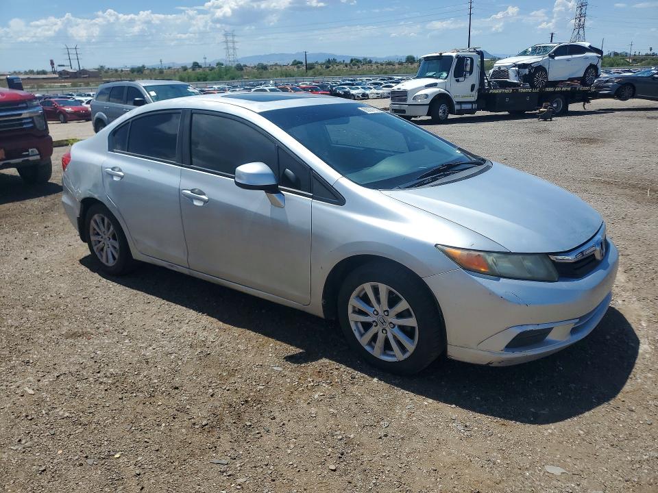 Zdjęcie 4 z aukcji – 2012 HONDA CIVIC z VIN 2HGFB2F80CH585791