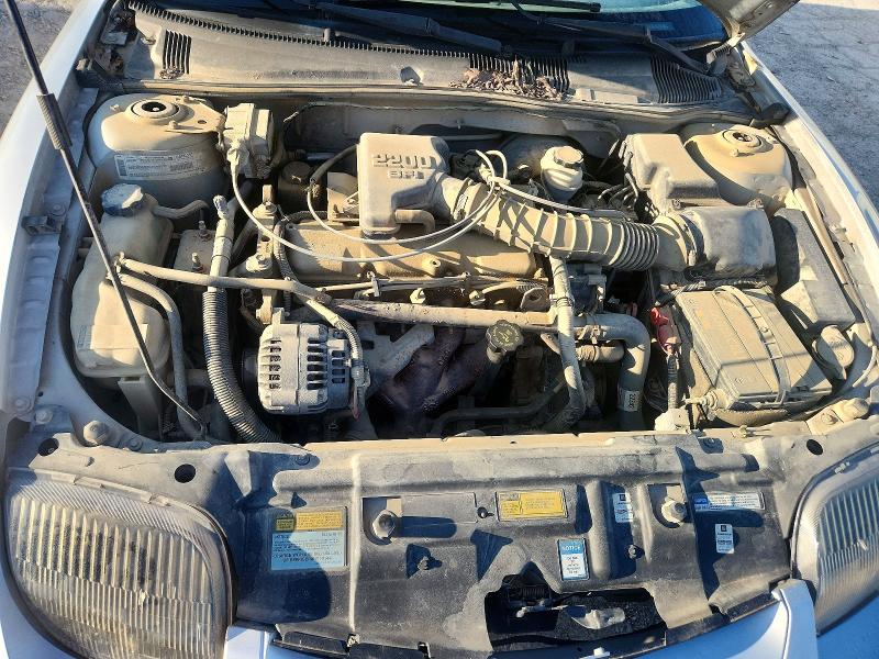 Photo 11 from auction – 2000 PONTIAC SUNFIRE with VIN 1G2JB5248Y7113097