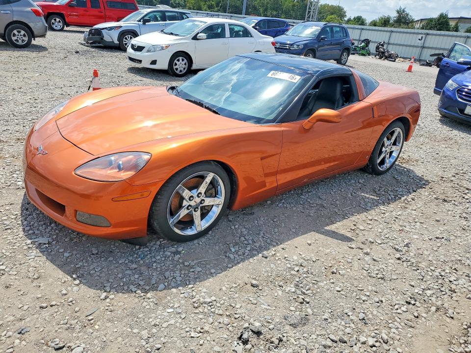 CHEVROLET CORVETTE 2007 with VIN 1G1YY25U575108266 - Photo from auction