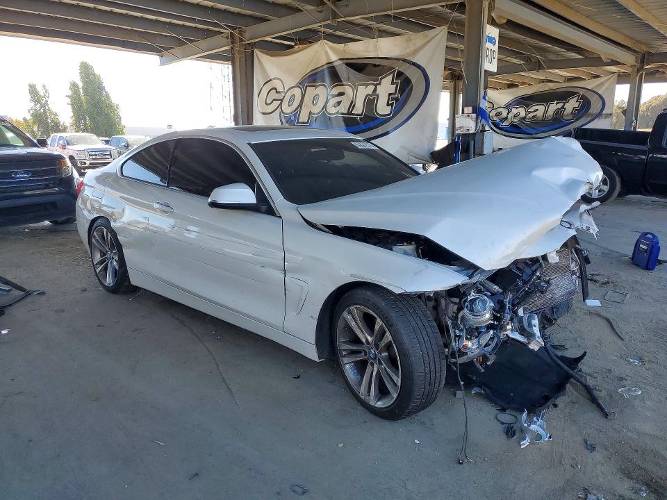 Photo 4 from auction – 2016 BMW 428 with VIN WBA3N7C55GK227470