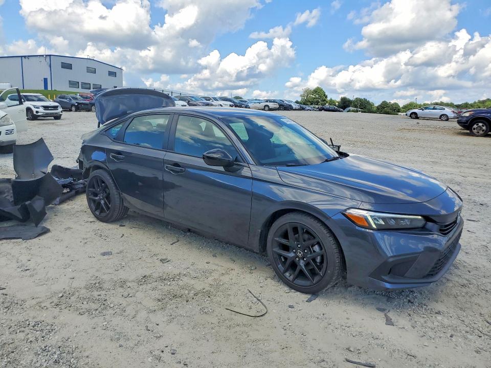 Photo 4 from auction – 2027 HONDA CIVIC with VIN 2HGFE2F53RH591963