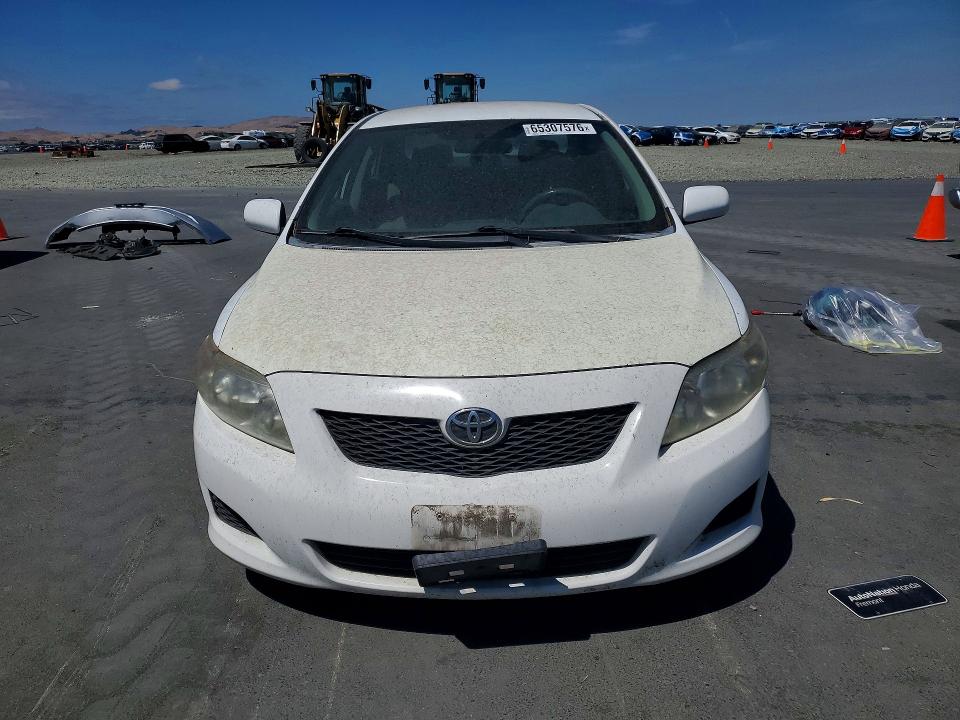 Photo 5 from auction – 2010 TOYOTA COROLLA with VIN 1NXBU4EE0AZ319154