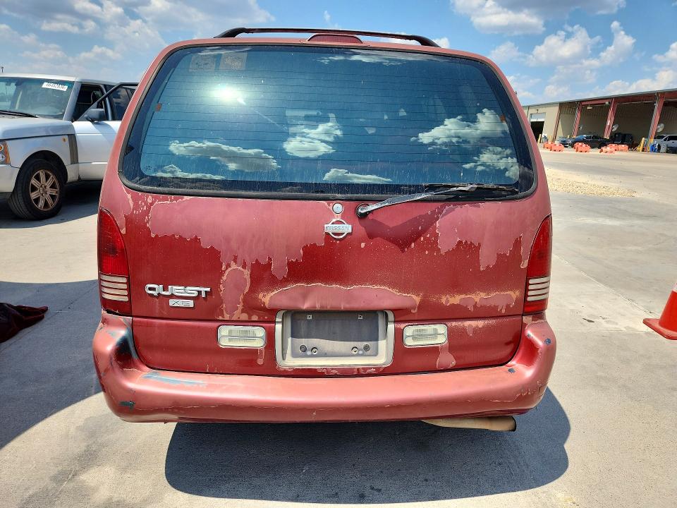 Photo 6 from auction – 1998 NISSAN QUEST with VIN 4N2ZN1119WD811008