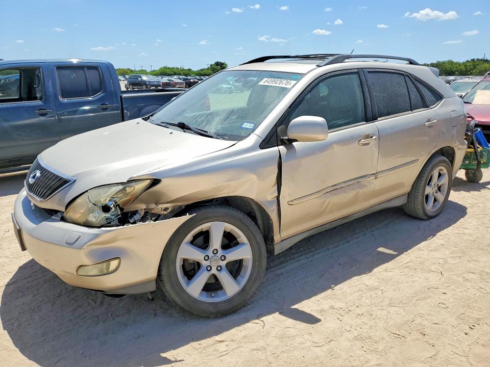 LEXUS RX 2007 with VIN 2T2HK31U57C015668 - Photo from auction
