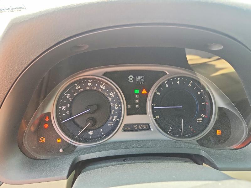 Photo 9 from auction – 2007 LEXUS IS with VIN JTHBE262272007785