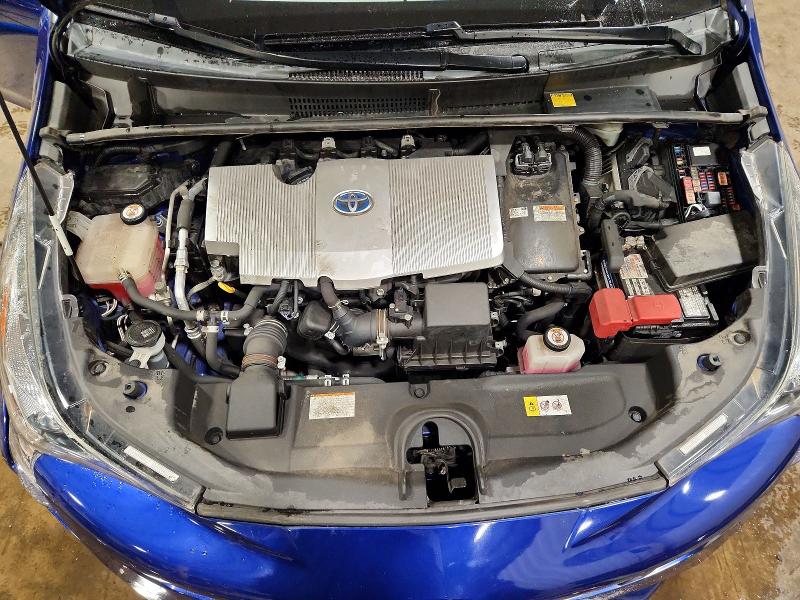 Photo 11 from auction – 2016 TOYOTA PRIUS with VIN JTDKARFU0G3523340