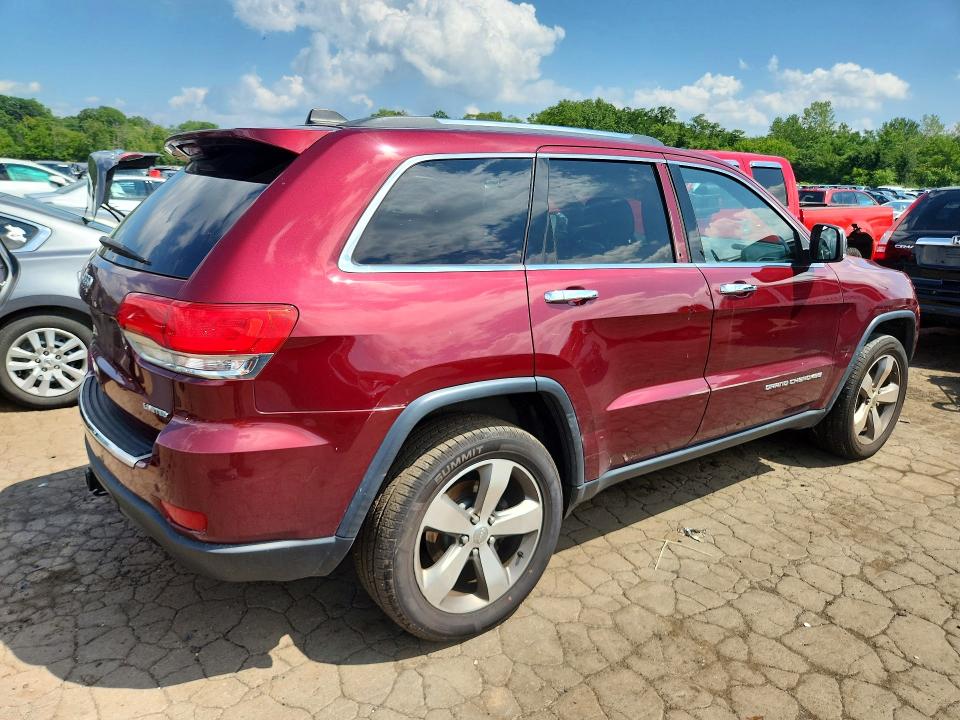 Photo 3 from auction – 2016 JEEP GRAND CHEROKEE with VIN 1C4RJFBG7GC376947