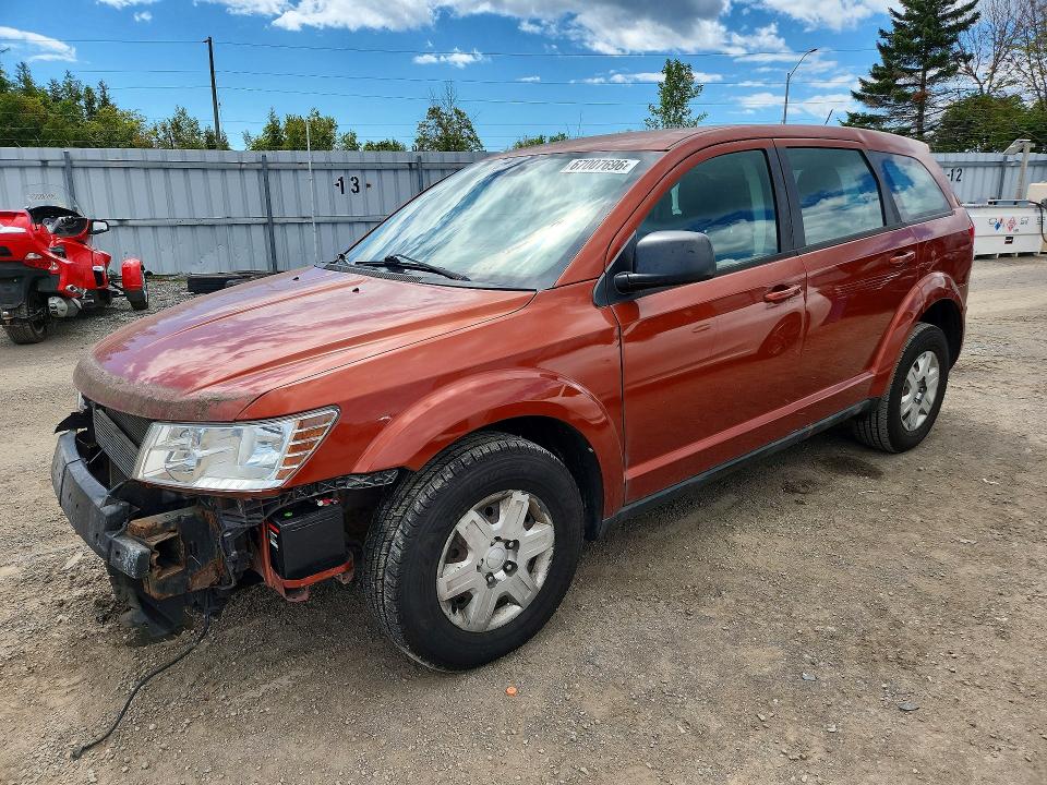2012 DODGE JOURNEY - Търг №67007696