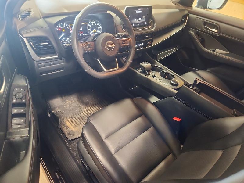 Photo 8 from auction – 2022 NISSAN ROGUE with VIN 5N1BT3BB5NC725076