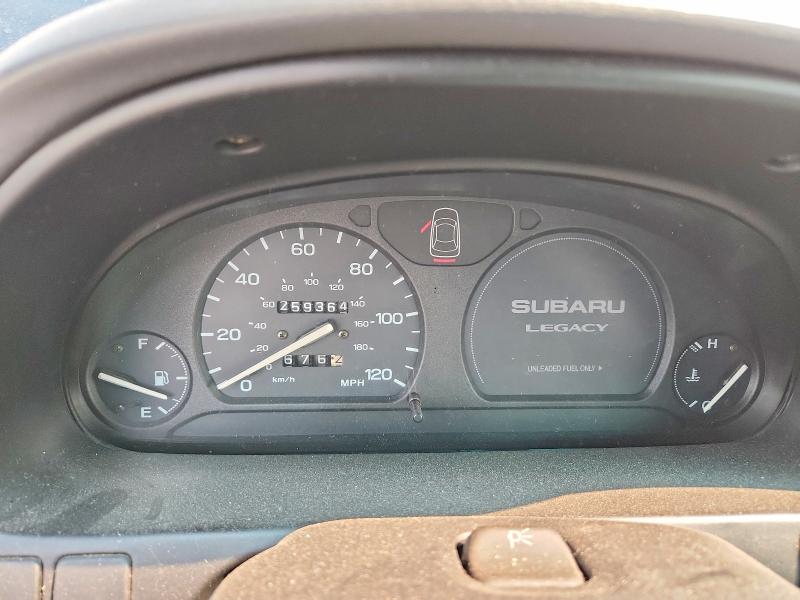 Photo 9 from auction – 1997 SUBARU LEGACY with VIN 4S3BK4255V6320146