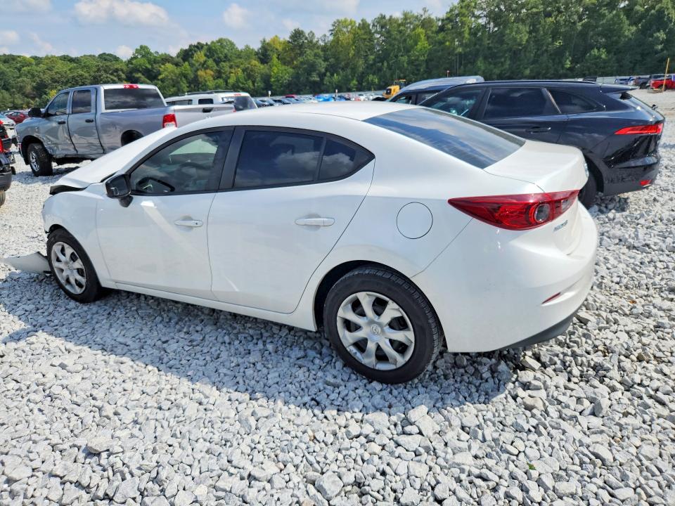 Photo 2 from auction – 2017 MAZDA 3 with VIN 3MZBN1U73HM156417