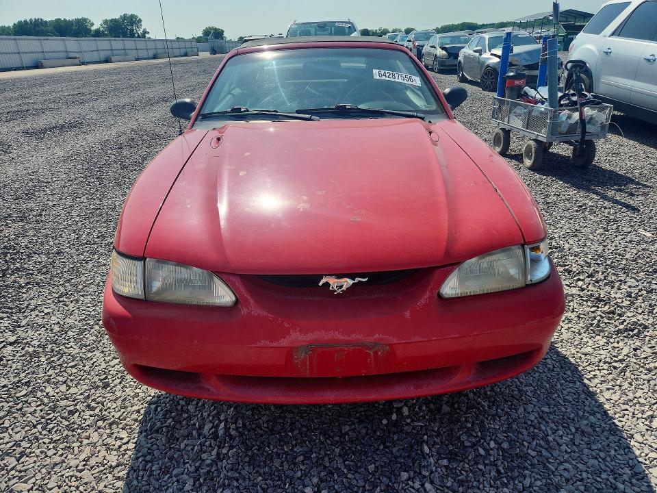 Photo 5 from auction – 1998 FORD MUSTANG with VIN 1FAFP4448WF169964