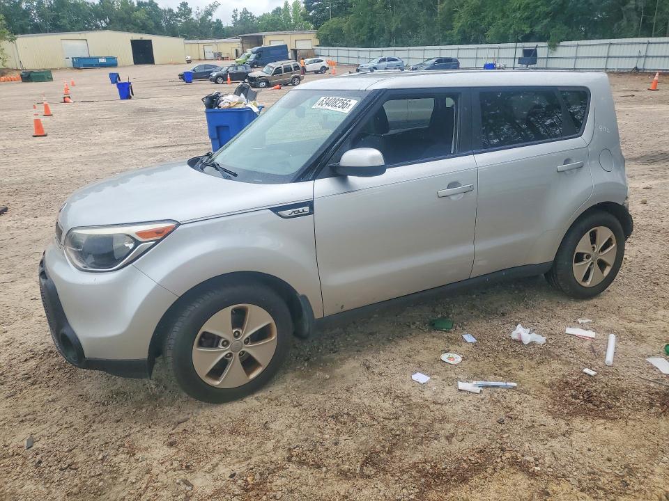 KIA SOUL 2016 with VIN KNDJN2A28G7832799 - Photo from auction