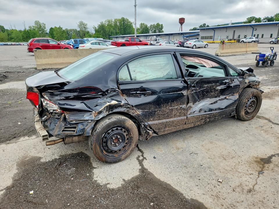 Photo 3 from auction – 2011 HONDA CIVIC with VIN 2HGFA1F56BH307219