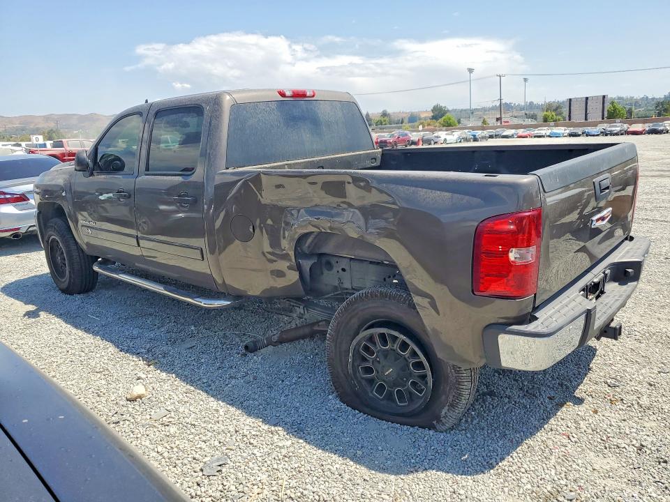 Photo 2 from auction – 2008 CHEVROLET SILVERADO with VIN 1GCHC23KX8F116530