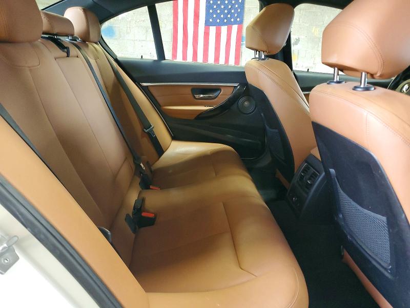 Photo 10 from auction – 2016 BMW 328 with VIN WBA8E3G55GNT77800
