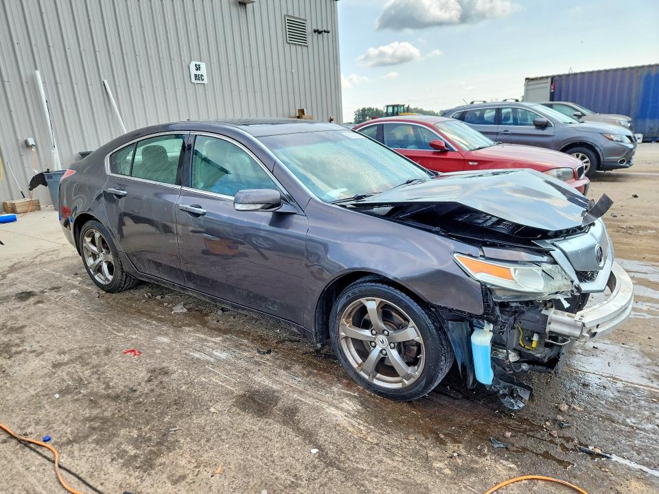 Photo 4 from auction – 2010 ACURA TL with VIN 19UUA8F54AA015341