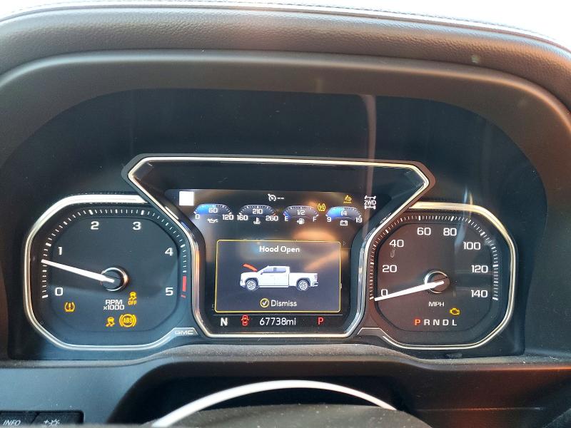 Photo 9 from auction – 2020 GMC SIERRA with VIN 1GT49WEY5LF346359
