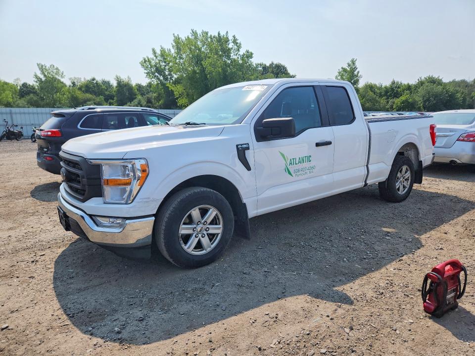 FORD F150 2021 مع رقم تعريف المركبة 1FTEX1CB2MKD18913 - صورة من المزاد