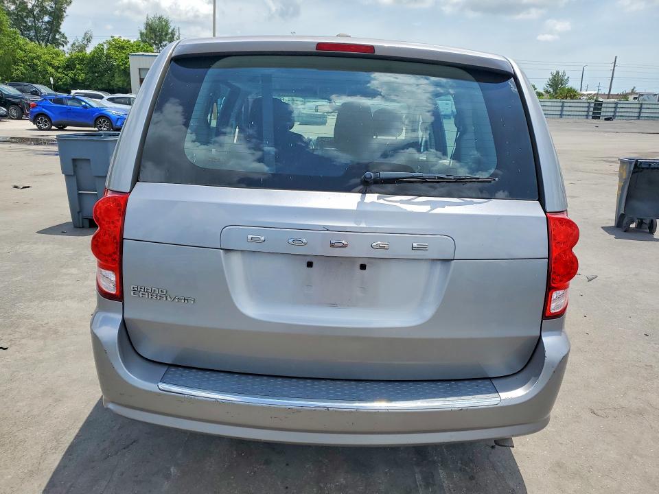 Photo 6 from auction – 2016 DODGE GRAND CARAVAN with VIN 2C4RDGBG3GR259497