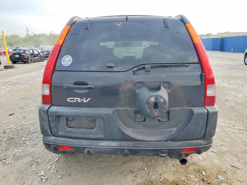 Photo 6 from auction – 2004 HONDA CR-V with VIN JHLRD78854C043237