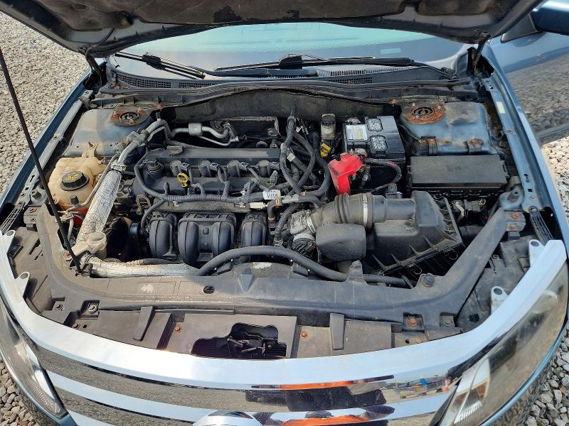 Photo 11 from auction – 2012 FORD FUSION with VIN 3FAHP0JA6CR185493