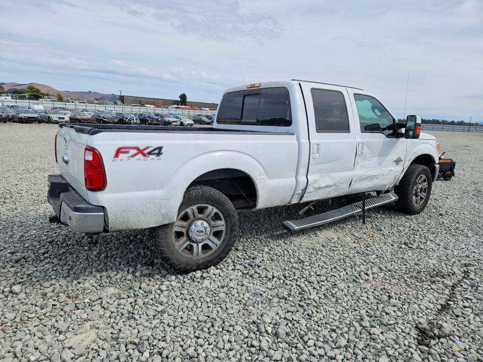 Photo 3 from auction – 2014 FORD F250 with VIN 1FT7W2BT0EEA59768