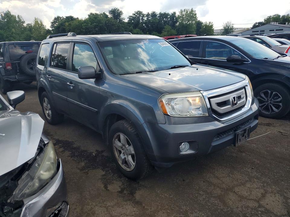 Photo 4 from auction – 2011 HONDA PILOT with VIN 5FNYF3H44BB051547