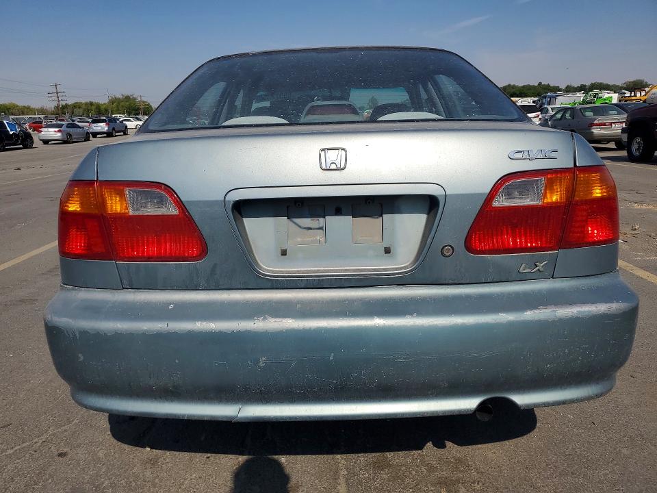 Photo 6 from auction – 2000 HONDA CIVIC with VIN 2HGEJ6679YH599886