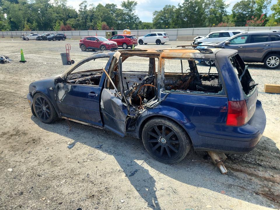 Photo 2 from auction – 2004 VOLKSWAGEN JETTA with VIN WVWSE61J04W156689