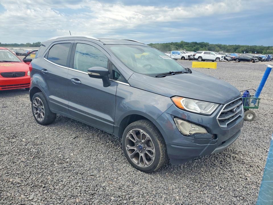 Photo 4 from auction – 2020 FORD ECOSPORT with VIN MAJ6S3KL8LC345718