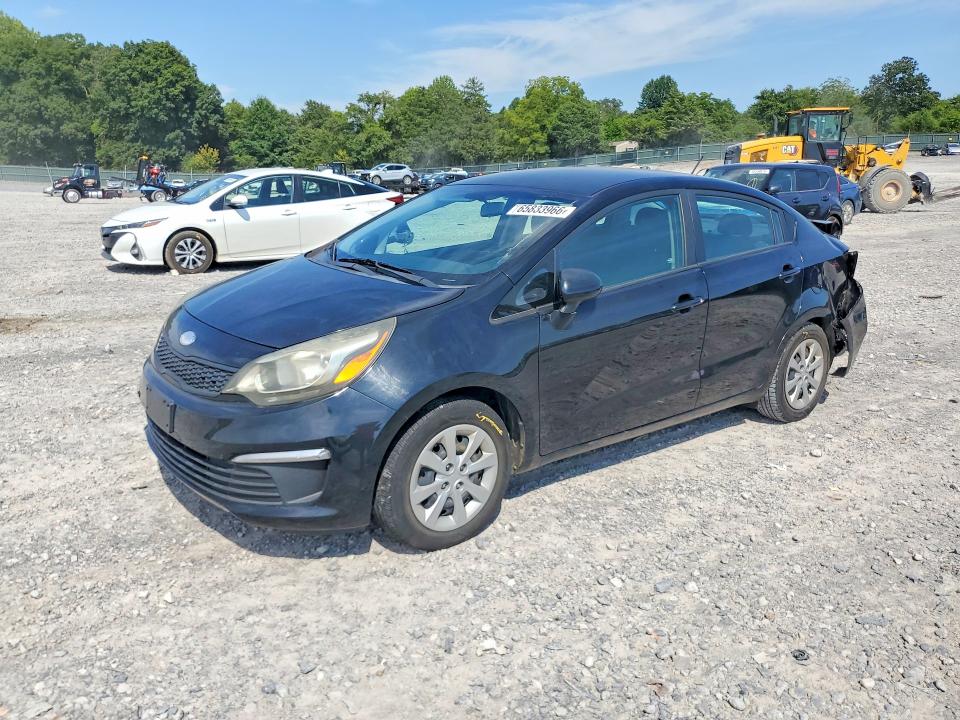 KIA RIO 2017 with VIN KNADM4A30H6051591 - Photo from auction