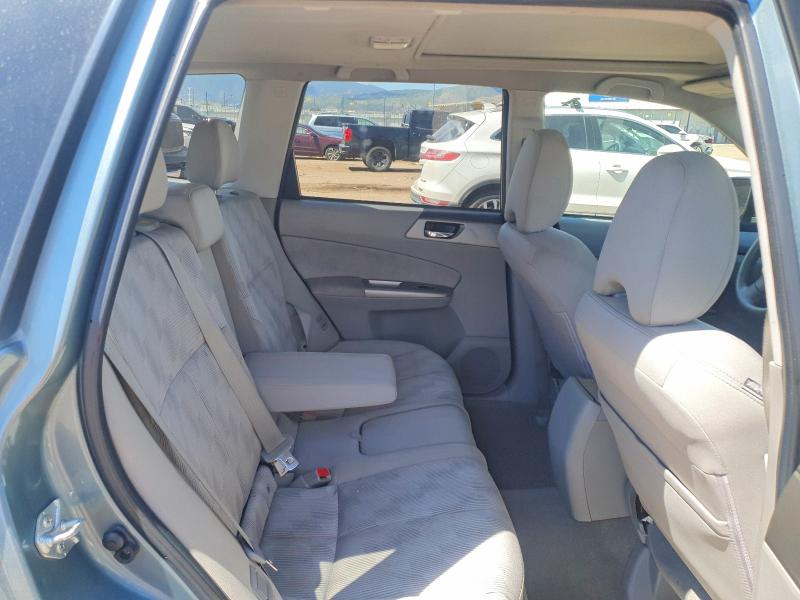 Photo 10 from auction – 2009 SUBARU FORESTER with VIN JF2SH63629H786839
