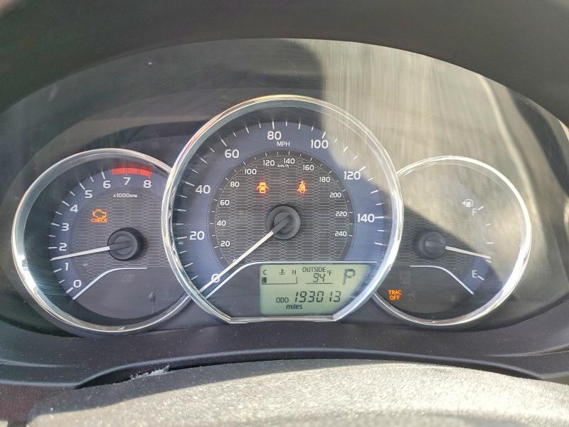 Photo 9 from auction – 2014 TOYOTA COROLLA with VIN 5YFBURHE2EP036108