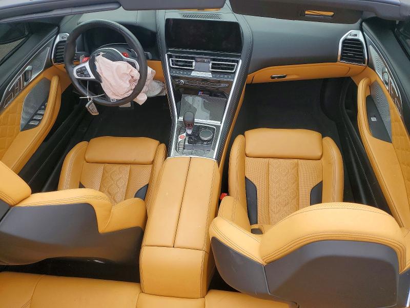 Photo 8 from auction – 2024 BMW M8 with VIN WBSDZ0C0XRCP50271