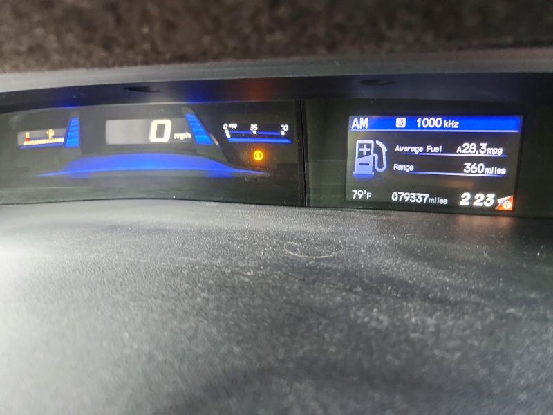 Foto 9 de la subasta – 2015 HONDA CIVIC con VIN 2HGFB2F57FH508510