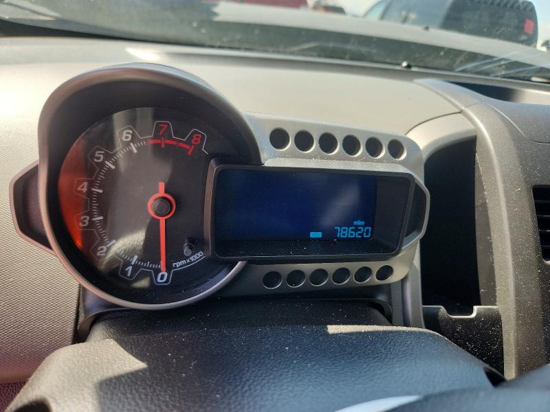 Photo 9 from auction – 2016 CHEVROLET SONIC with VIN 1G1JC5SH2G4180816