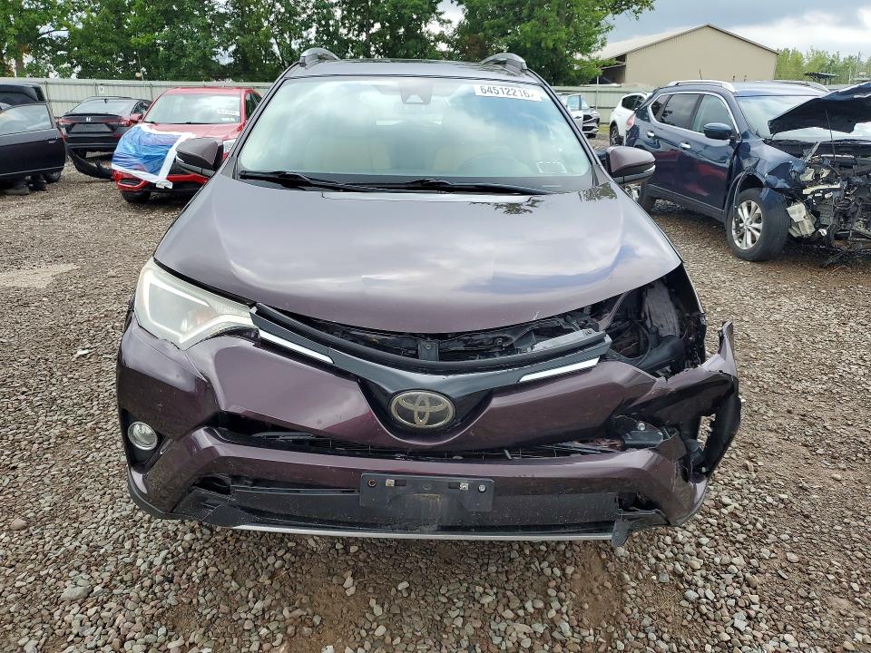 Photo 5 from auction – 2017 TOYOTA RAV4 with VIN 2T3RFREVXHW559769