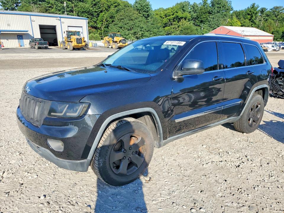 Photo 1 from auction – 2011 JEEP GRAND CHEROKEE with VIN 1J4RR4GG8BC680698