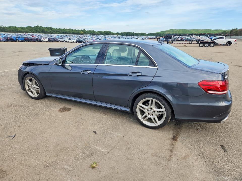 Снимка 2 от търг – 2014 MERCEDES-BENZ E с VIN WDDHF5KB0EA854216