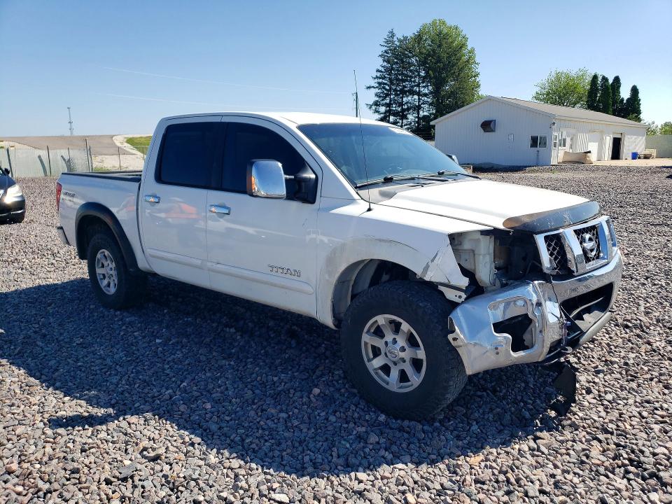 Photo 4 from auction – 2004 NISSAN TITAN with VIN 1N6AA07B84N537651