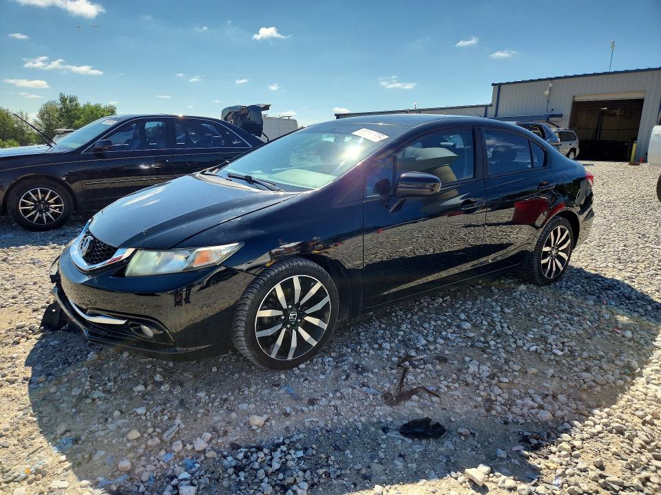 HONDA CIVIC 2014 with VIN 19XFB2F90EE048652 - Photo from auction