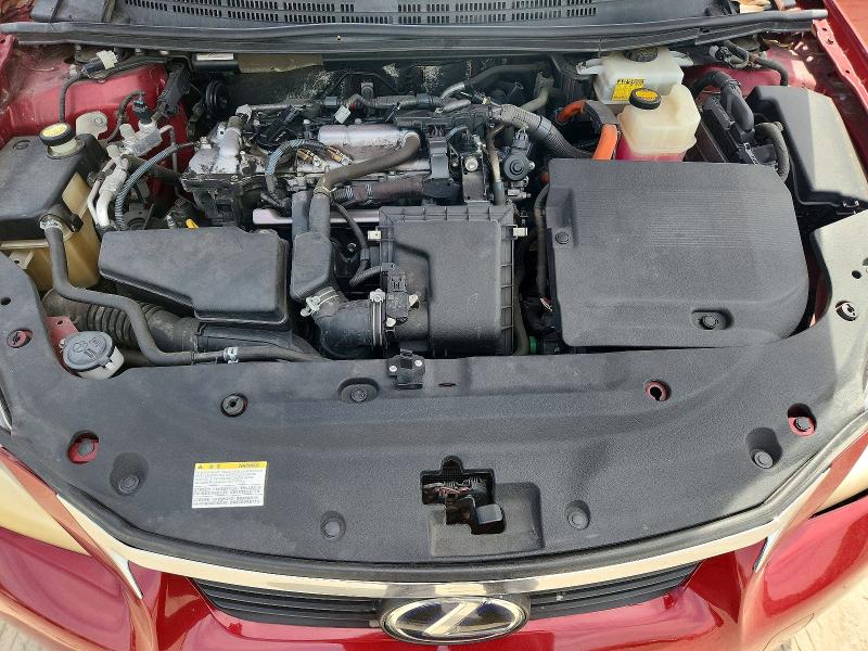 Photo 11 from auction – 2012 LEXUS CT with VIN JTHKD5BH2C2107829