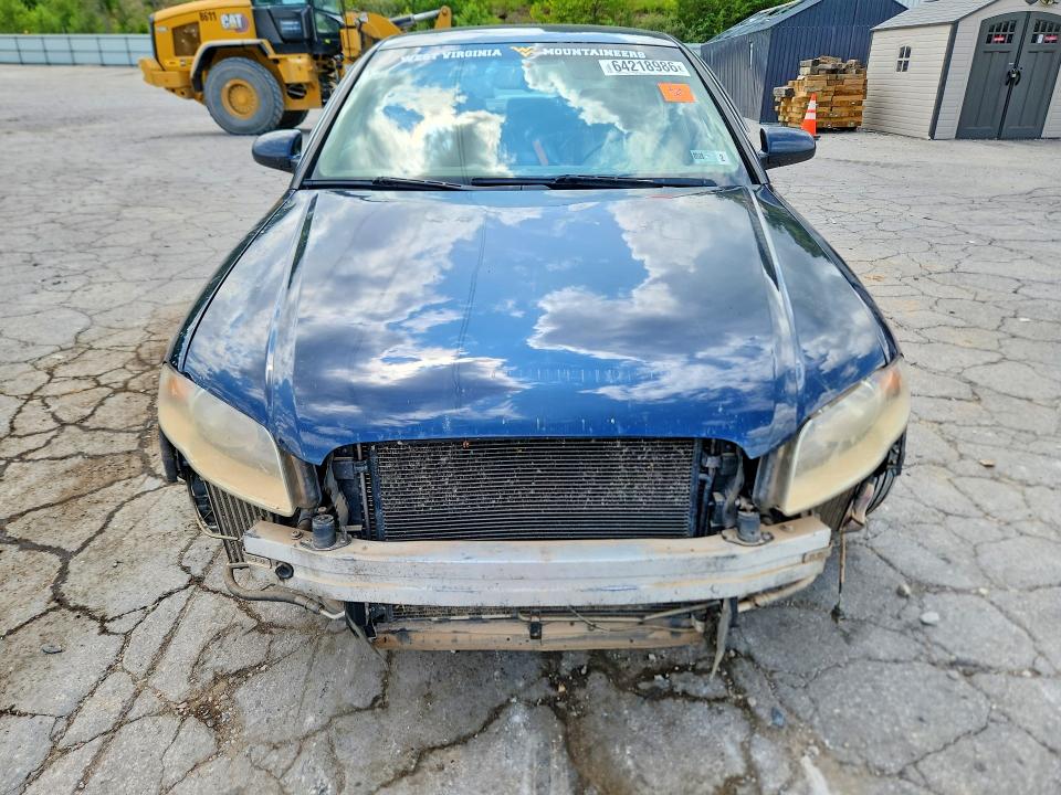 Photo 5 from auction – 2008 AUDI A4 with VIN WAUDF78E88A071958